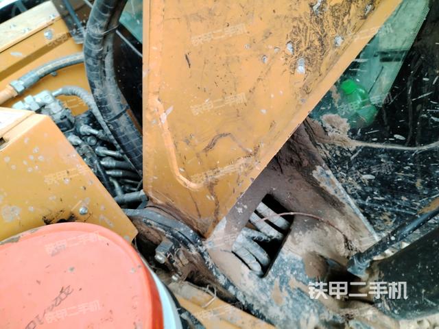 大臂根部 斜(工作和回转装置) 大臂根部 斜(工作和回转装置)
