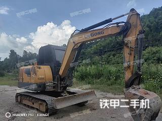 柳工CLG906E挖掘机实拍图片