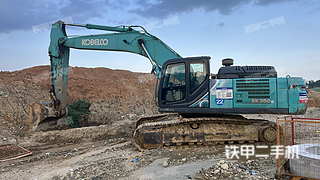 成都神钢SK350LC-10挖掘机实拍图片