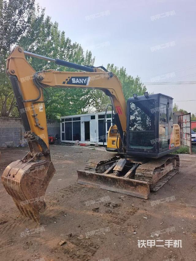 三一重工SY75C挖掘機(jī)
