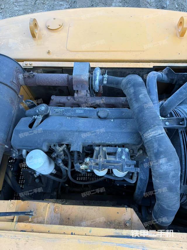 发动机整体俯视（整机外观）