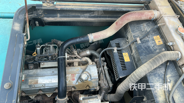 发动机整体俯视（整机外观）