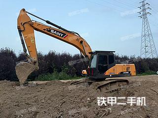 广州三一重工SY245H挖掘机实拍图片