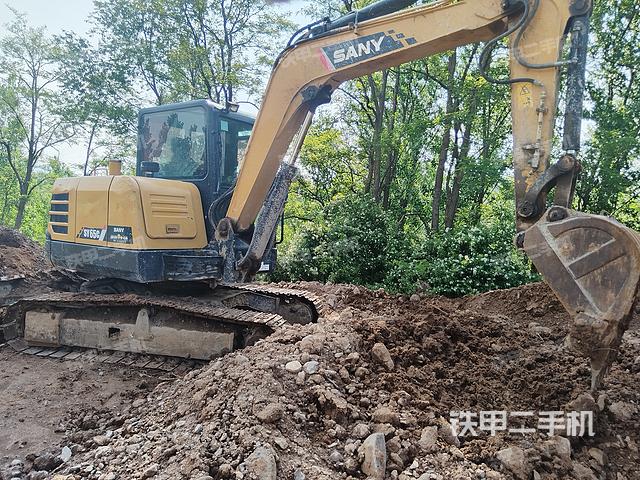 三一重工SY60C挖掘機(jī)