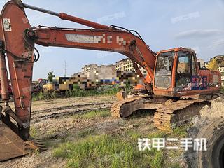斗山DH220LC-7挖掘机实拍图片
