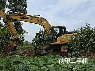山推挖掘机SE215-9挖掘机实拍图片