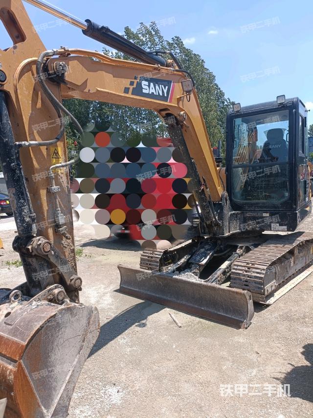 三一重工SY60C挖掘機(jī)