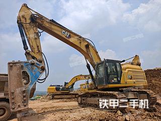 卡特彼勒新一代CAT®349 液压挖掘机实拍图片