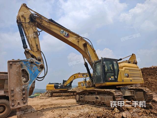卡特彼勒新一代CAT?349 液壓挖掘機