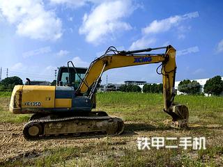 徐工XE135D挖掘机实拍图片