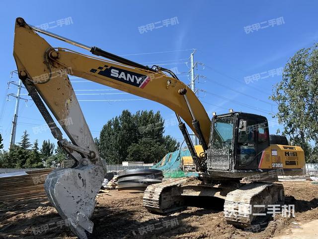 三一重工SY245H挖掘機(jī)