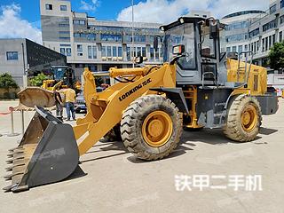 龙工LG833N装载机实拍图片