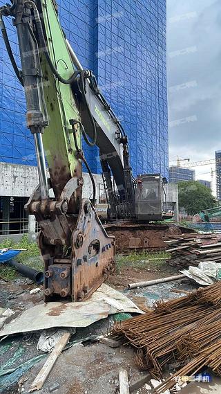 中聯(lián)重科ZE730EK-10挖掘機實拍圖片
