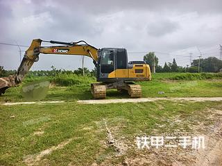 徐工XE155D挖掘机实拍图片