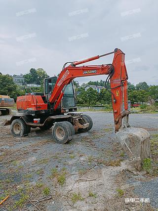 晋工JGM9075L-8挖掘机实拍图片