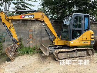 徐工XE60DA PLUS挖掘机实拍图片