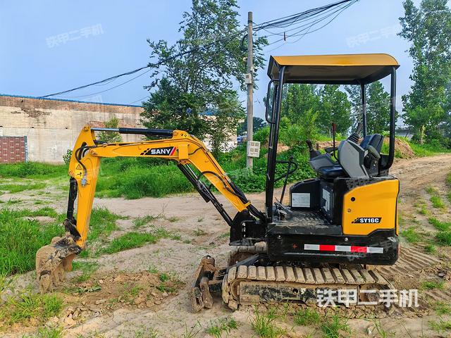 三一重工SY16C挖掘機(jī)