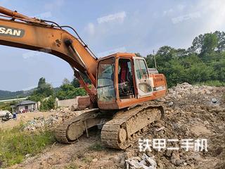 信阳斗山DH215-9E挖掘机实拍图片