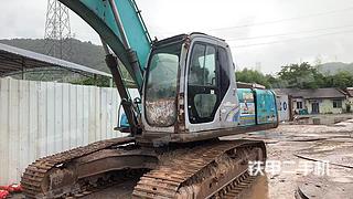 神钢SK250LC-6挖掘机实拍图片