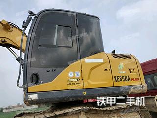 宿州徐工XE75DA挖掘机实拍图片