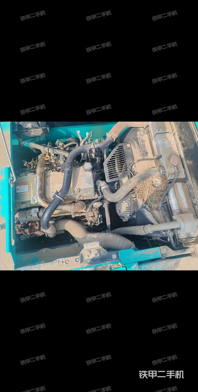 发动机整体俯视（整机外观）