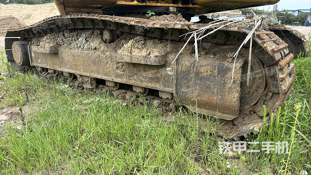 单侧履带整体（整机外观）