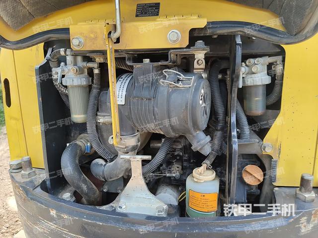 發(fā)動機整體俯視（整機外觀）