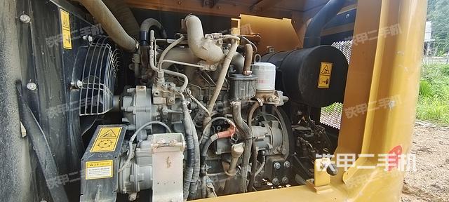 发动机整体俯视（整机外观）