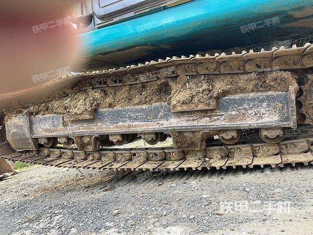 单侧履带整体（整机外观）