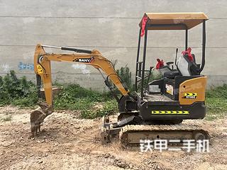三一重工SY16C挖掘机实拍图片