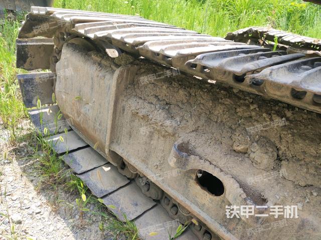 右侧行走马达盖板(行走机构) 右侧行走马达盖板(行走机构)