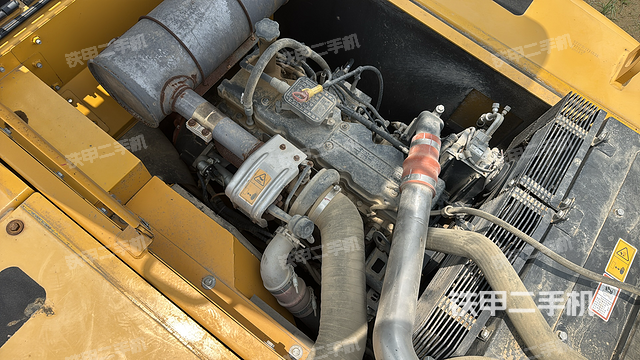 发动机整体俯视（整机外观）