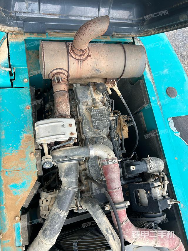 发动机整体俯视（整机外观）