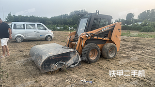 凯斯445HD滑移装载机实拍图片