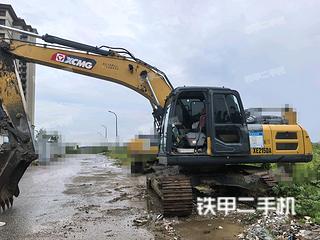 徐工XE205DA挖掘机实拍图片