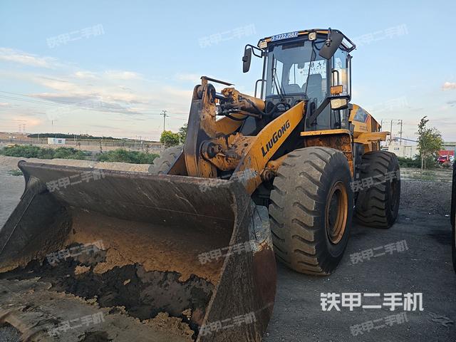 柳工CLG850H裝載機(jī)