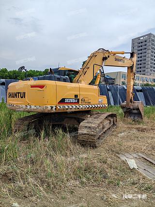 山推SE245LC-9A挖掘机实拍图片