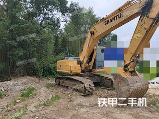 山推SE215-9A挖掘机实拍图片