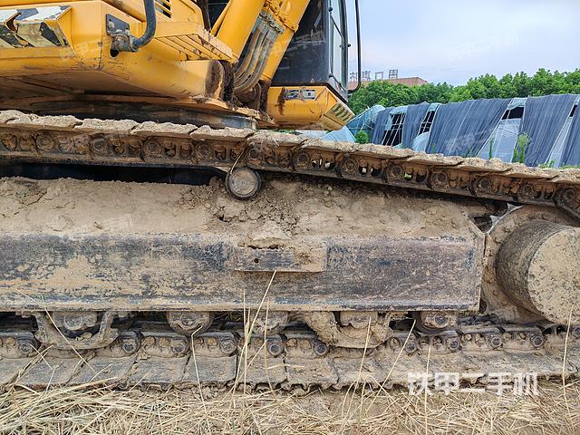 单侧履带整体（整机外观）