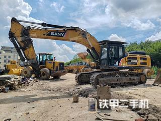 安顺三一重工SY485H挖掘机实拍图片