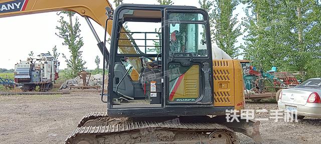 駕駛室頂部（整機(jī)外觀）