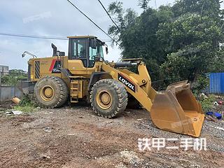 雷沃重工FL956H装载机实拍图片