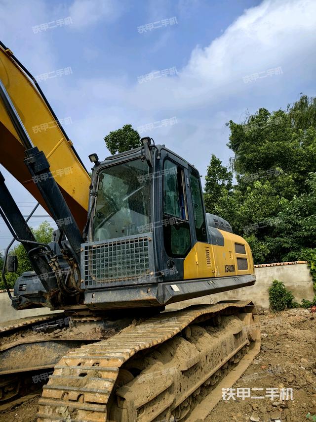 徐工XE370DK挖掘機(jī)