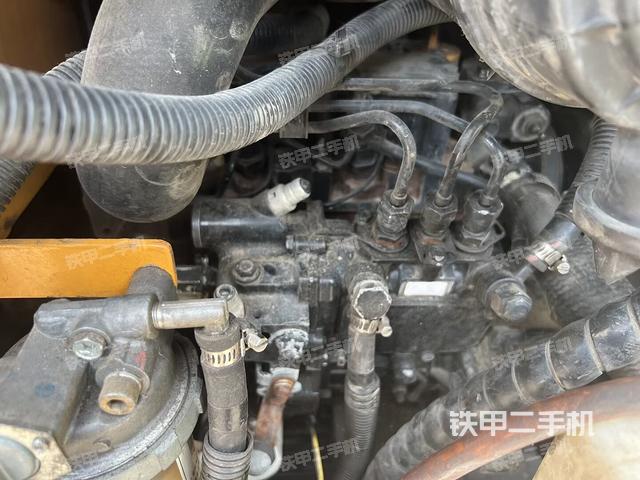 发动机整体俯视（整机外观）