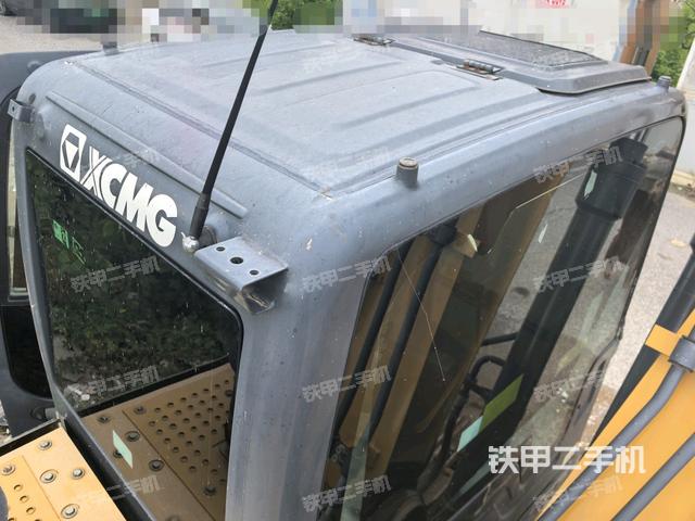 驾驶室顶部俯视(上车部件) 驾驶室顶部俯视(上车部件)