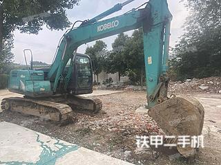 神钢SK140LC-8挖掘机实拍图片