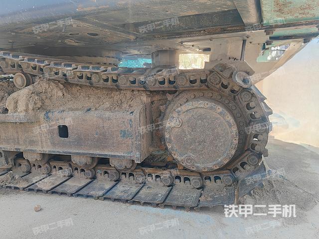 单侧履带整体（整机外观）