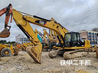 安顺卡特彼勒324D挖掘机实拍图片