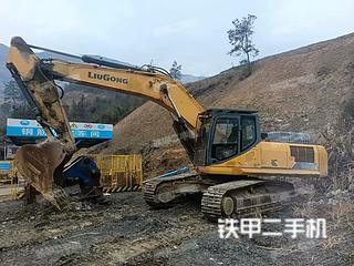柳工CLG939E挖掘机实拍图片