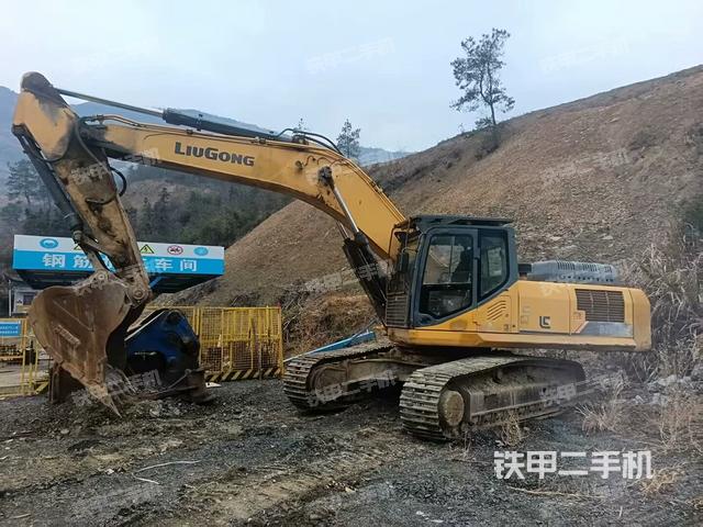 柳工CLG939E挖掘機(jī)